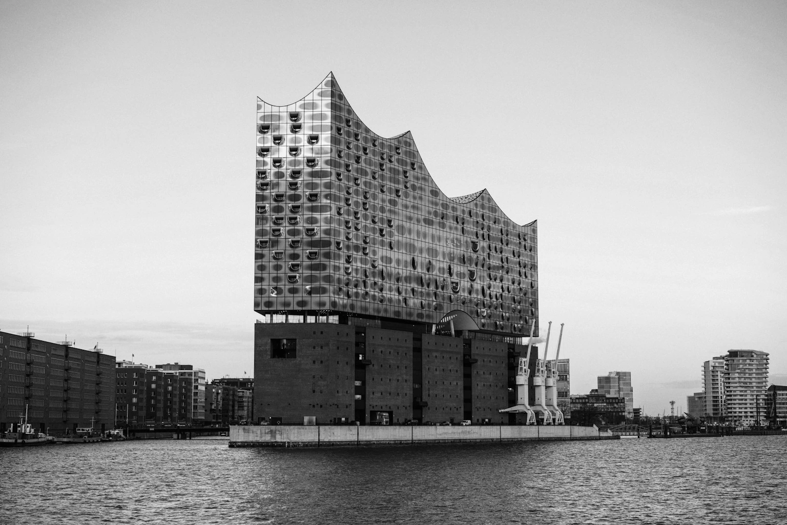 Elbphilharmonie am Hamburger Hafen